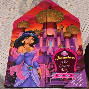 Disney Jasmine The Golden Key Book